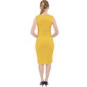 Sunglow Yellow	 - 	Midi Bodycon Dress View2