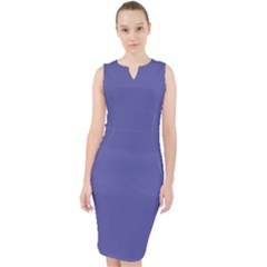 Blue Iris	 - 	midi Bodycon Dress