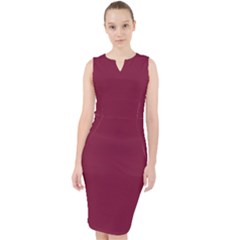 Claret	 - 	midi Bodycon Dress