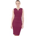 Claret	 - 	Midi Bodycon Dress View1