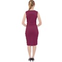 Claret	 - 	Midi Bodycon Dress View2