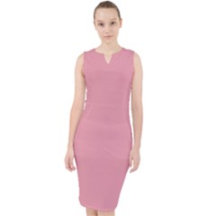 Pink Daisy	 - 	midi Bodycon Dress