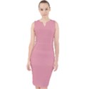 Pink Daisy	 - 	Midi Bodycon Dress View1