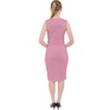 Pink Daisy	 - 	Midi Bodycon Dress View2
