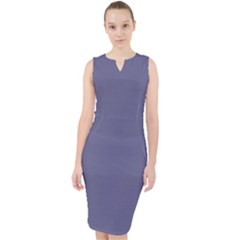 Twilight Purple	 - 	midi Bodycon Dress