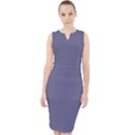 Twilight Purple	 - 	Midi Bodycon Dress View1