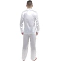 sigaamoda Men s Long Sleeve Satin Pajamas Set View2