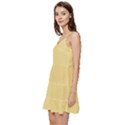 Egg Nog Yellow	 - 	Short Frill Dress View2