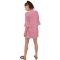 Amaranth Pink	 - 	Criss Cross Mini Dress View2