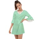Magic Mint	 - 	Criss Cross Mini Dress View1