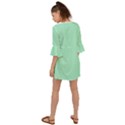 Magic Mint	 - 	Criss Cross Mini Dress View2