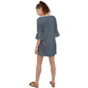 Paynes Grey	 - 	Criss Cross Mini Dress View2