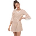 Silver Peony	 - 	Criss Cross Mini Dress View1