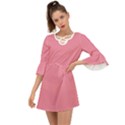 Berry Ice	 - 	Criss Cross Mini Dress View1