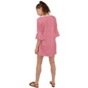 Berry Ice	 - 	Criss Cross Mini Dress View2