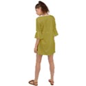 Brass	 - 	Criss Cross Mini Dress View2