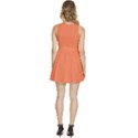 Basket Ball Orange	 - 	Sleeveless High Waist Mini Dress View4