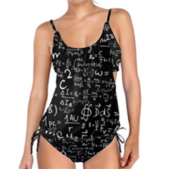 E=mc2 Text Science Albert Einstein Formula Mathematics Physics Tankini Set