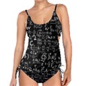 E=mc2 Text Science Albert Einstein Formula Mathematics Physics Tankini Set View1