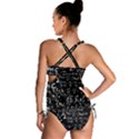 E=mc2 Text Science Albert Einstein Formula Mathematics Physics Tankini Set View2