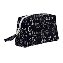 E=mc2 Text Science Albert Einstein Formula Mathematics Physics Wristlet Pouch Bag (medium) by Jancukart