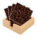 E=mc2 Text Science Albert Einstein Formula Mathematics Physics Bamboo Coaster Set View1