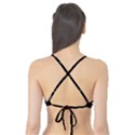 Black And Multicolored Polka Dot Artwork Digital Art Tank Bikini Top View2