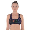 Zodiac Geek Cross Back Sports Bra View1