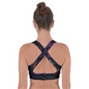 Zodiac Geek Cross Back Sports Bra View2