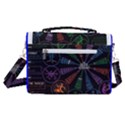 Zodiac Geek Satchel Shoulder Bag View3