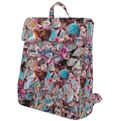 Aqua Blend Flap Top Backpack