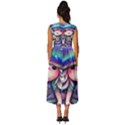 Necromancy Conjuration Magical Sleeveless Round Neck Midi Dress View4