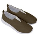 Martini Olive Brown	 - 	No Lace Lightweight Shoes View3