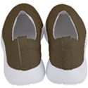 Martini Olive Brown	 - 	No Lace Lightweight Shoes View4
