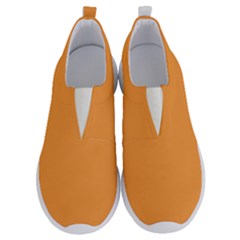 Neon Carrot Orange	 - 	no Lace Lightweight Shoes