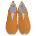 Neon Carrot Orange	 - 	No Lace Lightweight Shoes View1
