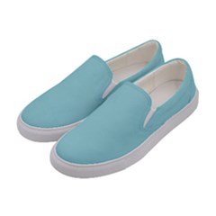 Island Paradise	 - 	canvas Slip Ons