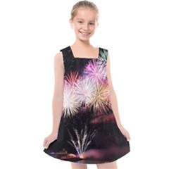 Firework Kids  Cross Back Dress