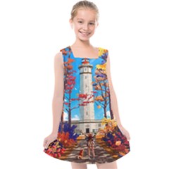 Lighthouse Kids  Cross Back Dress