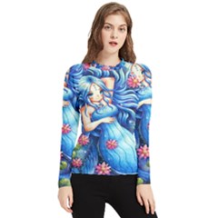 Mermay Women s Long Sleeve Rash Guard