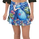 Mermay Fishtail Mini Chiffon Skirt View1