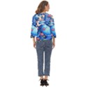Mermay Cut Out Wide Sleeve Top View4