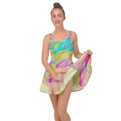 Abstract-14 Inside Out Casual Dress