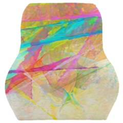 Abstract-14 Car Seat Back Cushion 