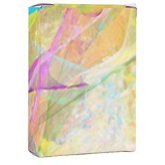 Abstract-14 Playing Cards Single Design (rectangle) With Custom Box