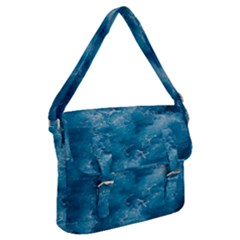 Blue Water Speech Therapy Buckle Messenger Bag by artworkshop