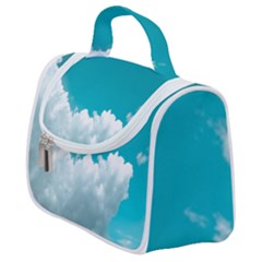 Clouds Hd Wallpaper Satchel Handbag by artworkshop