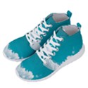 Clouds hd wallpaper Men s Lightweight High Top Sneakers View2