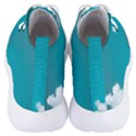 Clouds hd wallpaper Men s Lightweight High Top Sneakers View4