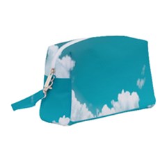 Clouds Hd Wallpaper Wristlet Pouch Bag (medium)